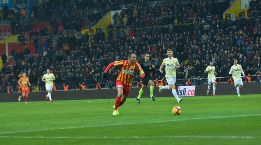 Kayserispor ile Fenerbah&ccedil;e 47. kez karşı karşıya gelecek