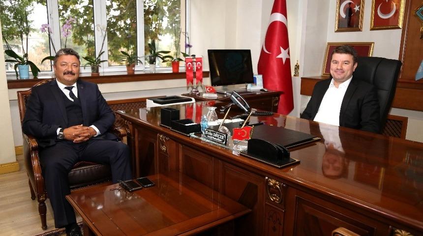 Emniyet M&uuml;d&uuml;r&uuml; Kolcu: &ldquo;Aksaray&rsquo;ın huzuru i&ccedil;in &ccedil;alışacağız&rdquo;