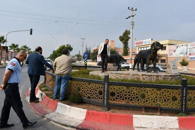 Tarsus’ta trafik akışını olumsuz etkileyen kavşaklar kaldırılıyor