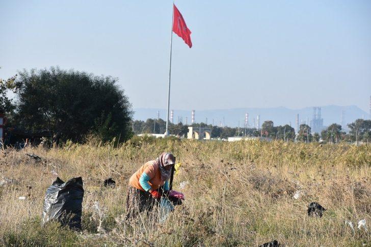 Aliağa Belediyesi Temizlik İşlerinden yoğun mesai G2