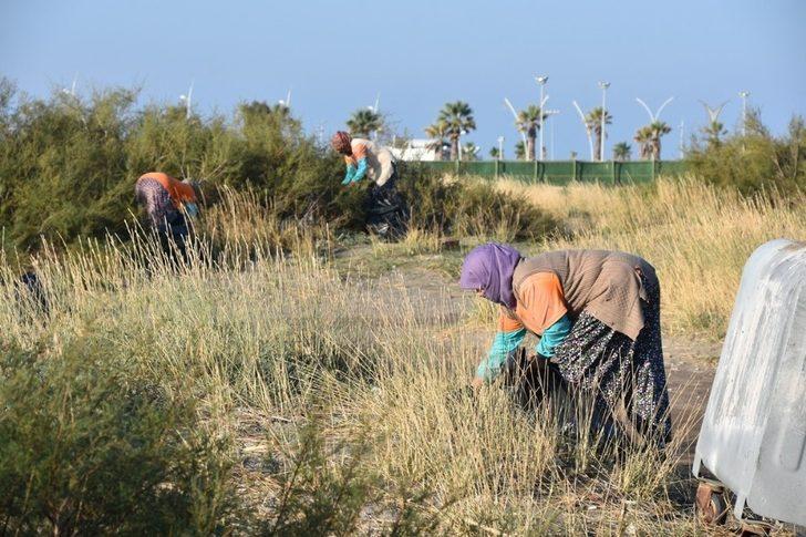 Aliağa Belediyesi Temizlik İşlerinden yoğun mesai G4