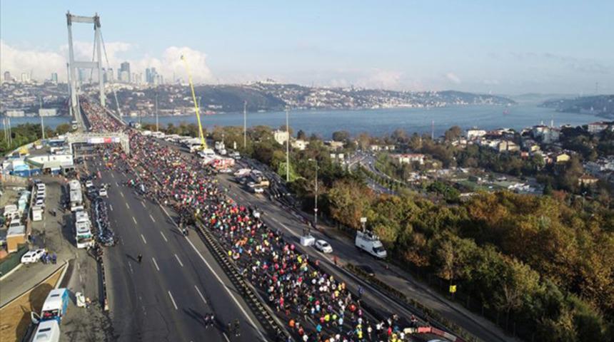 İstanbul Maratonu'na yabancı atlet damgası
