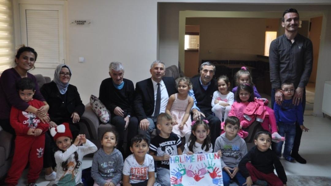 &ldquo;Yalnız Değilsiniz&rdquo; projesi kapsamında acezeevi ziyaret edildi