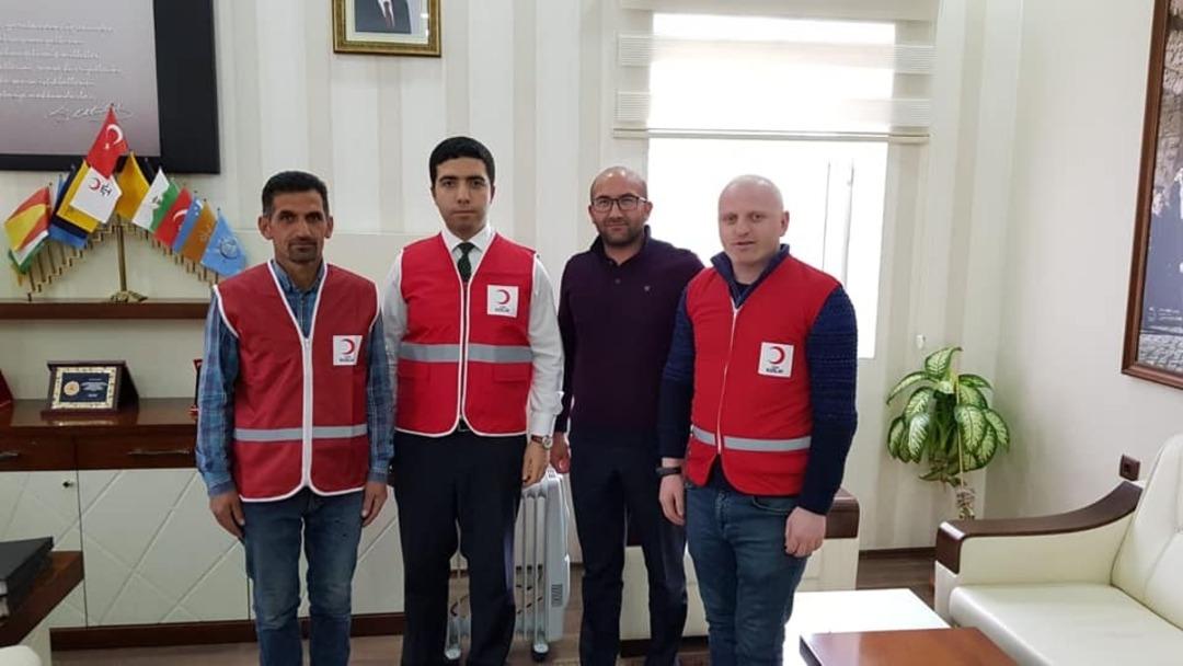 &Ccedil;ıldır&rsquo;da Kızılay Haftası etkinlikleri