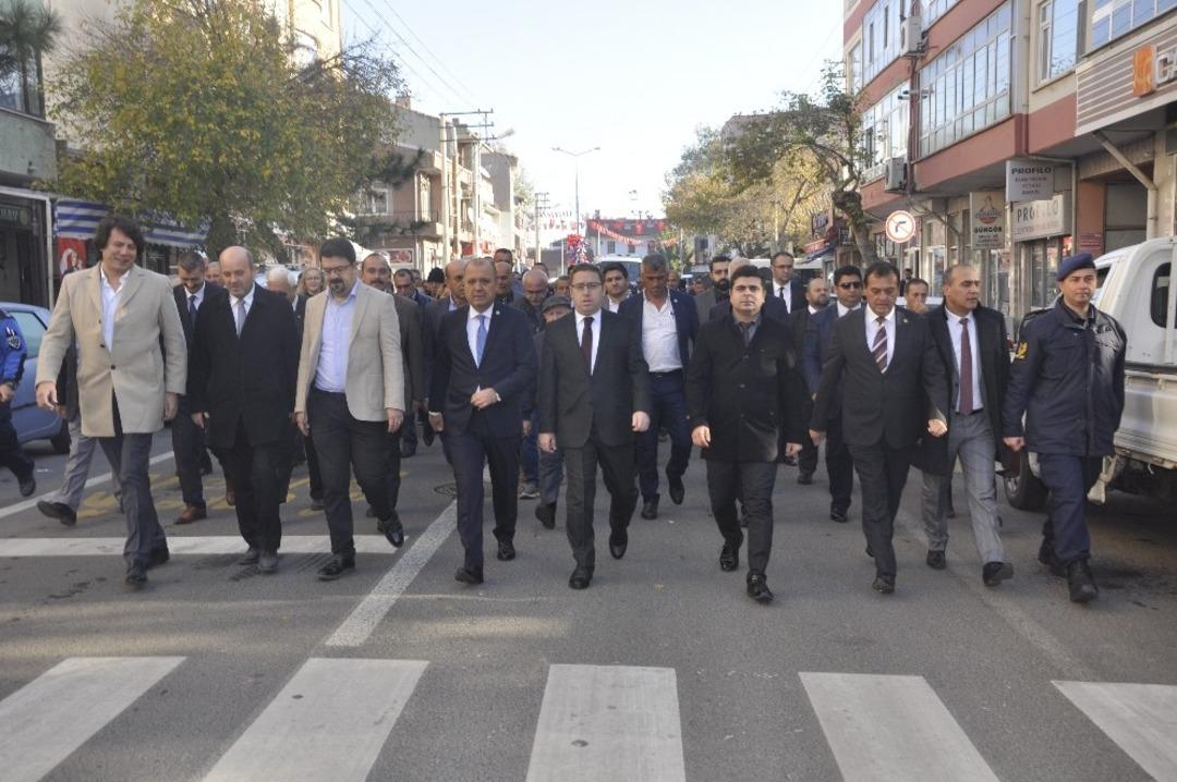 Muratlı il&ccedil;esinin d&uuml;şman işgalinden kurtuluşu kutlandı