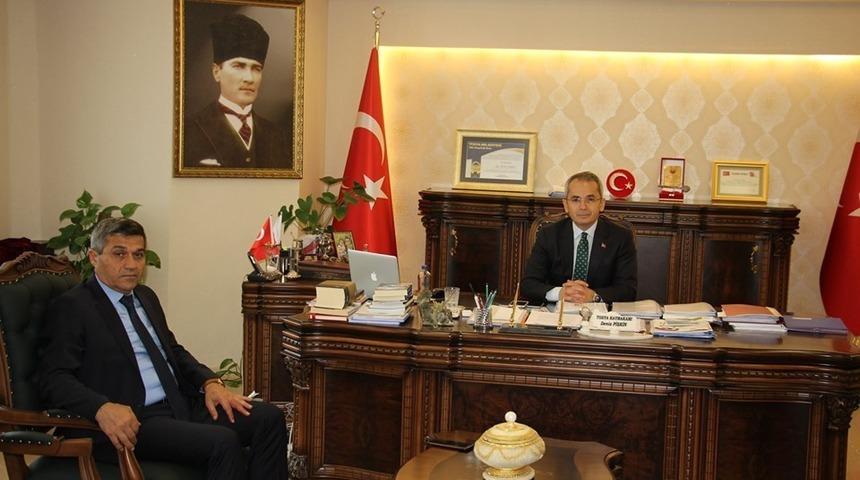 Tosya İl&ccedil;e Emniyet M&uuml;d&uuml;rl&uuml;ğ&uuml;ne Selahattin Batman atandı