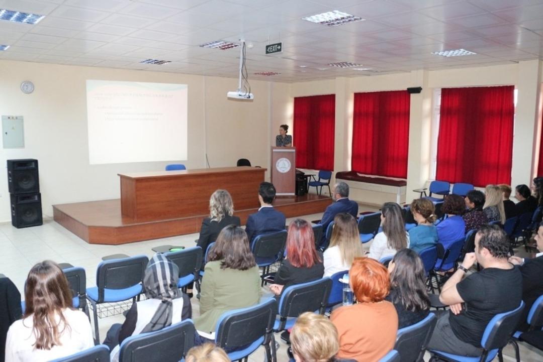 Rekt&ouml;r &Ccedil;ufalı, Akademik genel kurul toplantısına katıldı