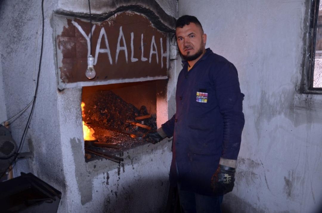 Kuruluş Osman dizisi kılı&ccedil; ve baltaları Zonguldak&rsquo;ta hazırlanıyor