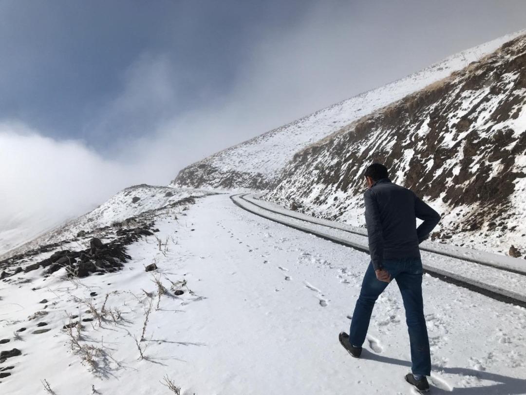 Muş&rsquo;ta y&uuml;ksek kesimler beyaz b&uuml;r&uuml;nd&uuml;