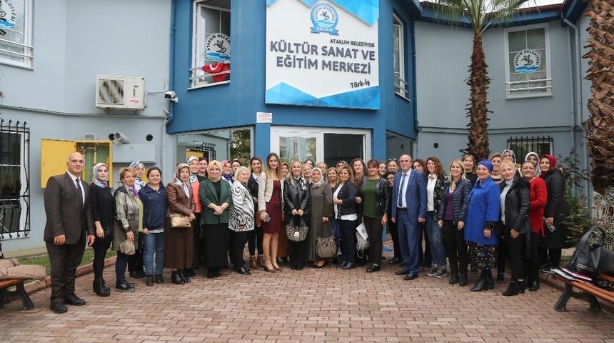 Atakum&rsquo;da &lsquo;kadın kooperatifi&rsquo; kuruluyor