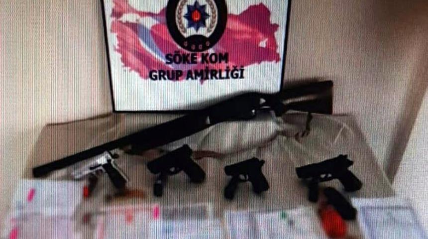 Aydın'da suç örgütüne 'Kelepçe' operasyon: 4 tutuklama