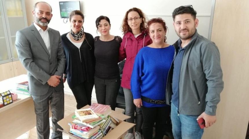 ES&Ccedil;AD&rsquo;dan k&ouml;y okullarına kitap toplama kampanyası