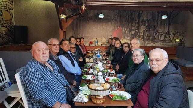 54 yıl sonra buluştular