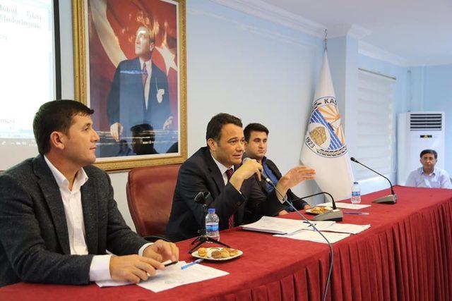 Kaş Belediyesi Kasım ayı meclisi yapıldı