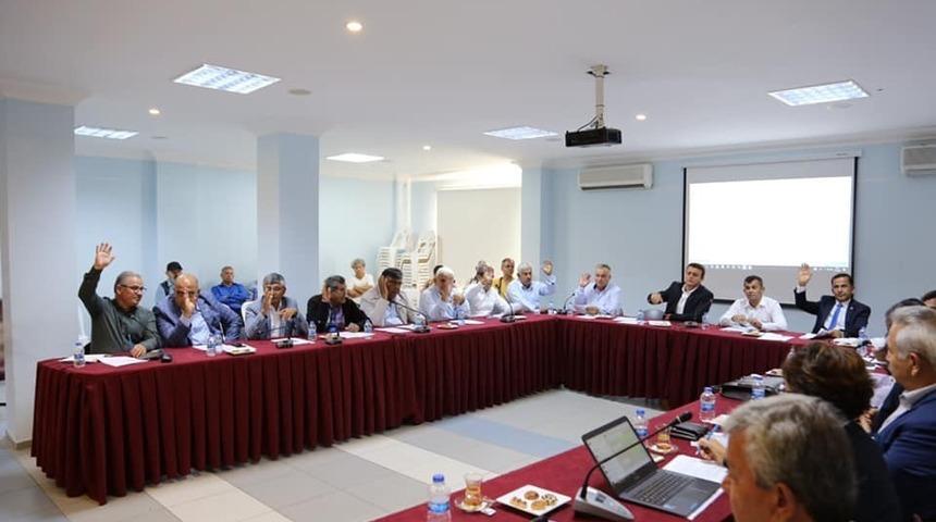 Kaş Belediyesi Kasım ayı meclisi yapıldı