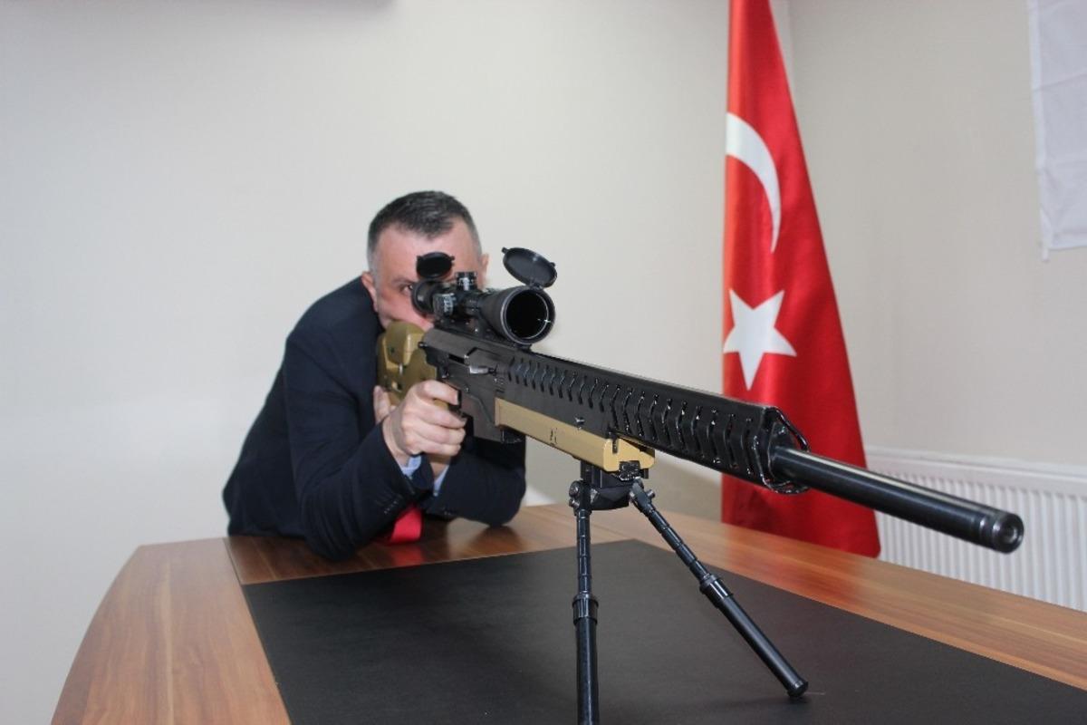 Cumhurbaşkanı Erdoğan&rsquo;ın direktifleriyle &rsquo;sniper&rsquo; &uuml;retildi: y&uuml;zde 100 yerli ve milli