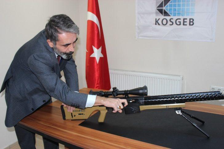 Cumhurbaşkanı Erdoğan’ın direktifleriyle ’sniper’ üretildi: yüzde 100 yerli ve milli G3