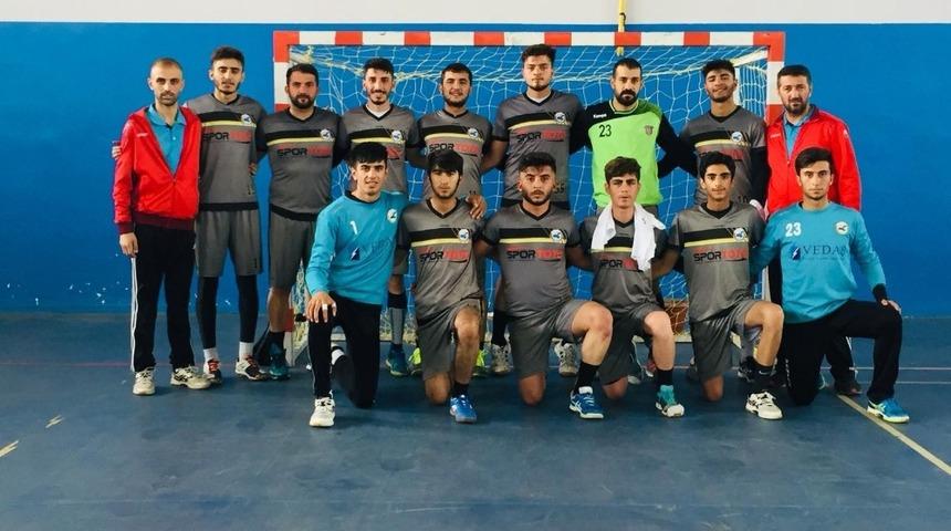 T&uuml;rkiye Yıldız Erkekler Hentbol 2. Ligi D Grubu