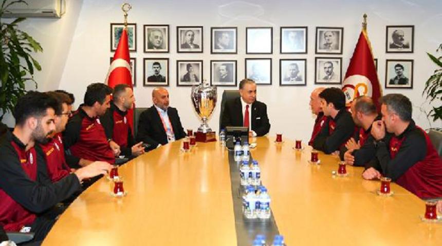 Mustafa Cengiz: Galatasaray ilklerin ve enlerin kulübü