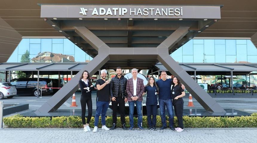 Şampiyon Boks&ouml;r Rahimi Adatıp&rsquo;a misafir oldu