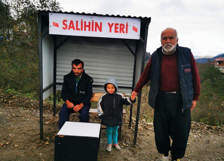 Engelli Salih'in durak sevinci G4