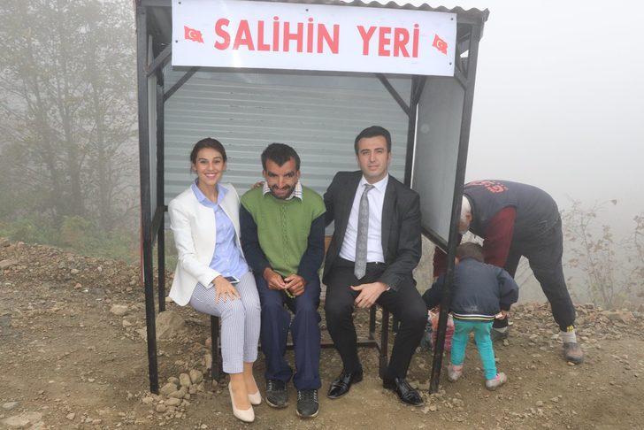 Engelli Salih'in durak sevinci G5