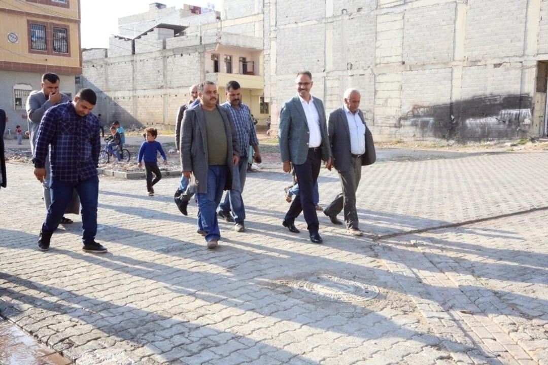 Eyy&uuml;biye&rsquo;ye yeni yol ve parklar kazandırılıyor