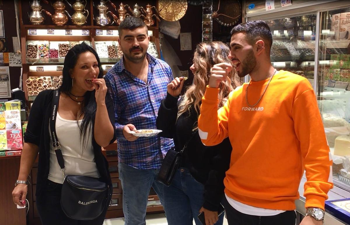 İstanbul'da turist sayısındaki artış lokum satışlarına da yansıdı; esnafa g&ouml;re yarı yarıya artış var