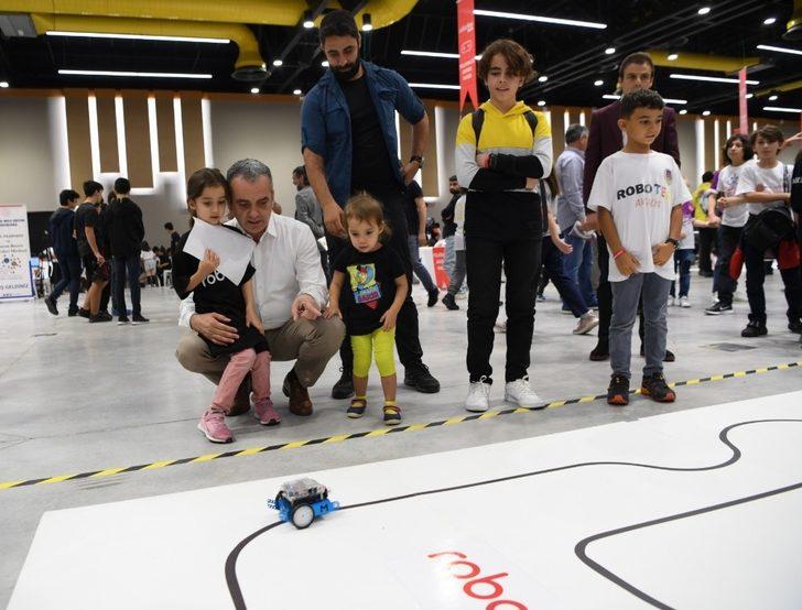 Konyaaltı’nda Robotex festivali G3