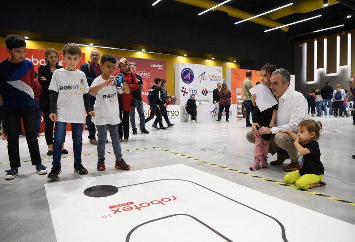 Konyaaltı’nda Robotex festivali G4