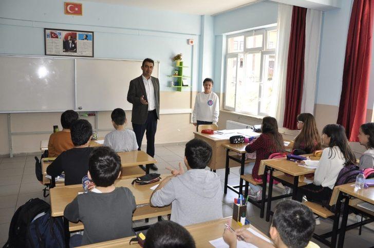 Gümüş’ten destekleme yetiştirme kurslarına ziyaret G1
