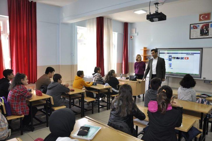 Gümüş’ten destekleme yetiştirme kurslarına ziyaret G3