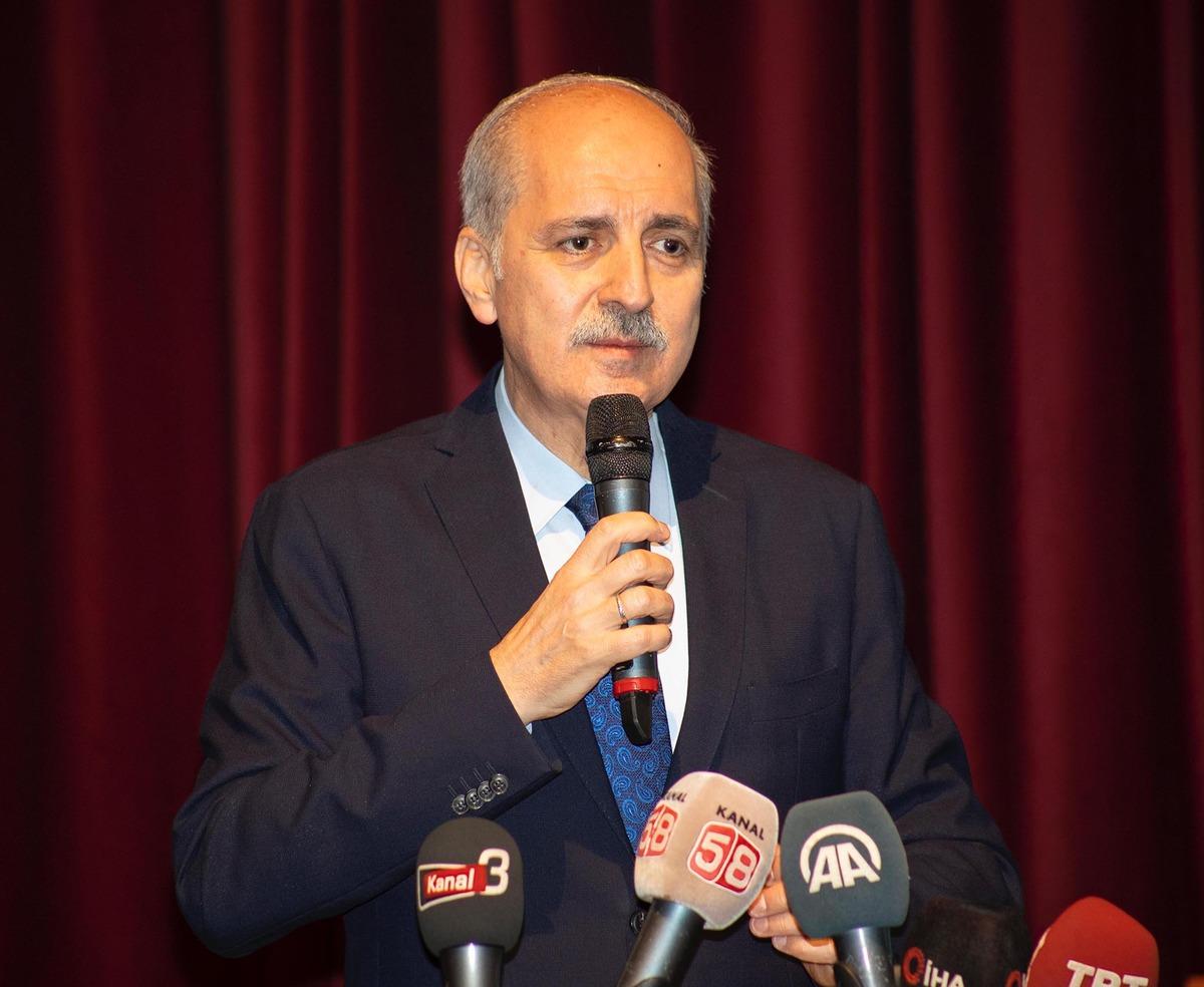 Kurtulmuş: T&uuml;rkiye'ye soykırım yaptı diyenler, ilk &ouml;nce kendi tarihlerine baksınlar