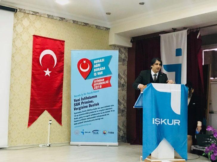 Ağrı’da İstihdam Seferberliği Programı G2