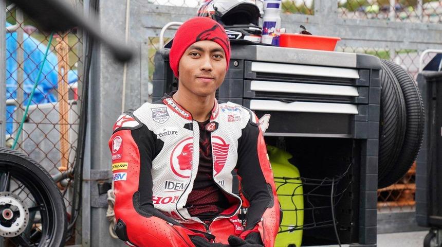 Endonezyalı motosikletçi Afridza Munandar yarışta kaza geçirerek öldü