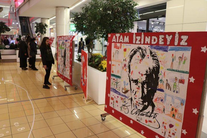 Tekden Anadokulu öğrencilerinden ’29 Ekim’ sergisi G1