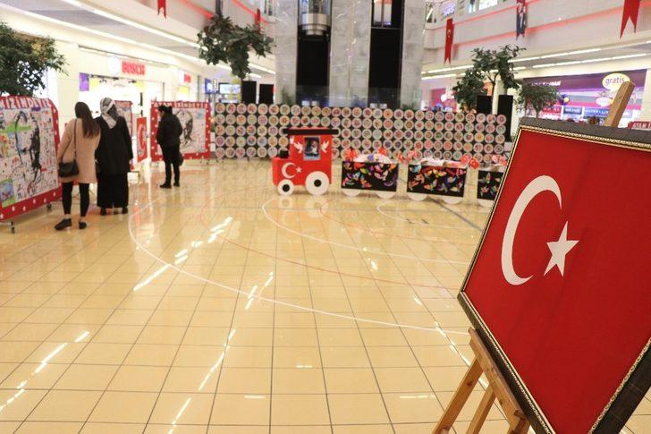 Tekden Anadokulu öğrencilerinden ’29 Ekim’ sergisi G2
