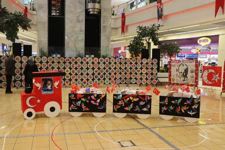 Tekden Anadokulu öğrencilerinden ’29 Ekim’ sergisi G3