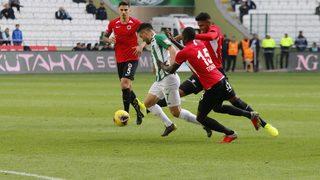 Konyaspor 1 - 1 Gençlerbirliği