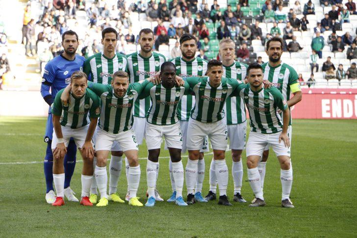 Konyaspor 1 - 1 Gençlerbirliği G1