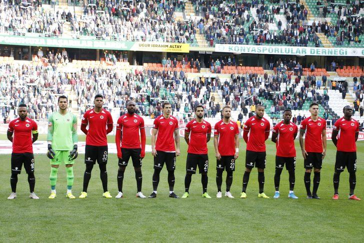 Konyaspor 1 - 1 Gençlerbirliği G2