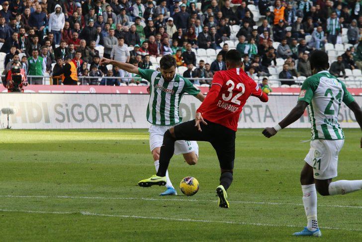 Konyaspor 1 - 1 Gençlerbirliği G5