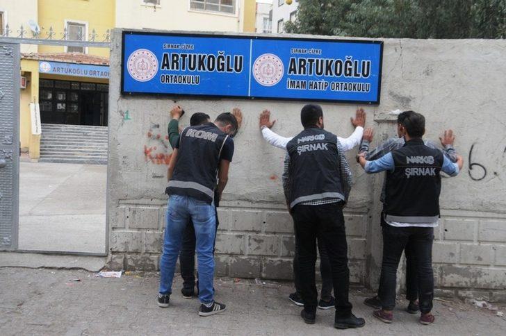 Cizre’de narkotik ve KOM ekipleri denetimleri artırdı G1