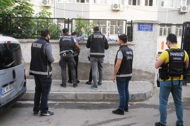 Cizre’de narkotik ve KOM ekipleri denetimleri artırdı G3