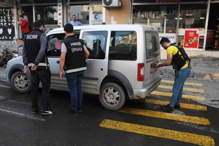 Cizre’de narkotik ve KOM ekipleri denetimleri artırdı G5