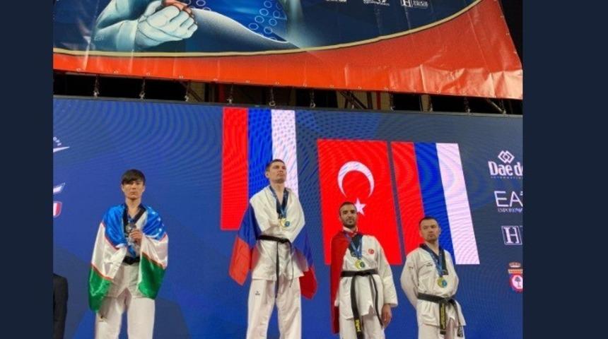 Yükselen spor kenti Gaziantep, Avrupa üçüncüsü oldu