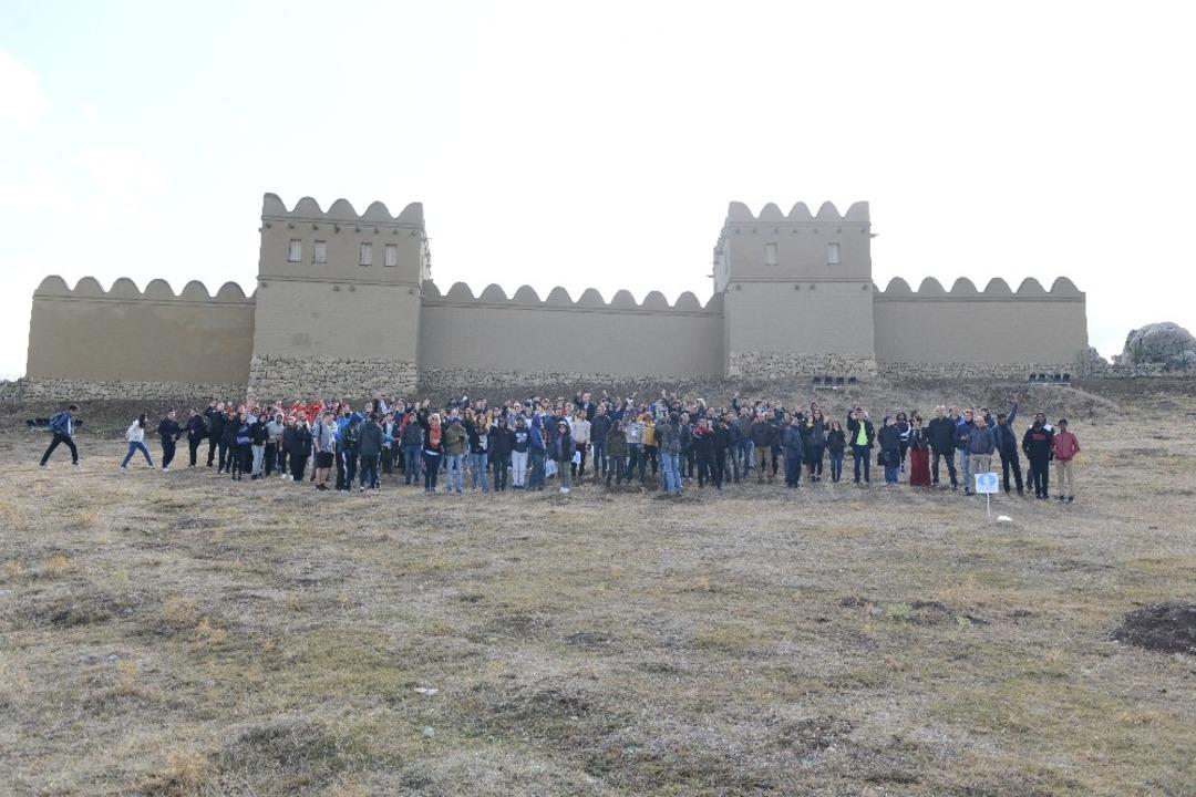 Yabancı sporculardan Hitit tarihine yolculuk