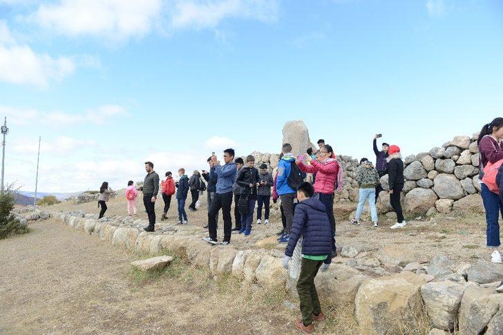 Yabancı sporculardan Hitit tarihine yolculuk G2