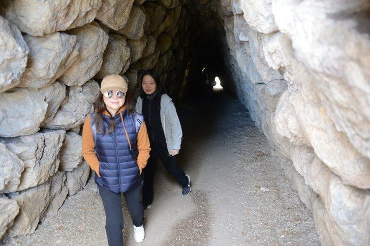 Yabancı sporculardan Hitit tarihine yolculuk G3