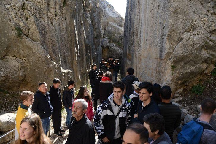 Yabancı sporculardan Hitit tarihine yolculuk G4